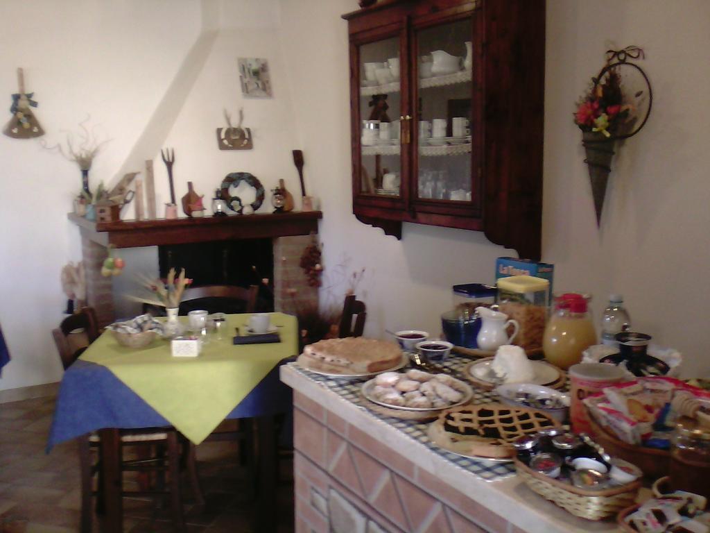 Agriturismo Podere Micitto Usi Zewnętrze zdjęcie
